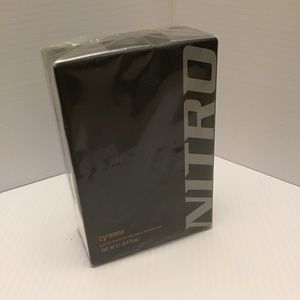 CYZONE NITRO FOR MEN (AROMATIC HERBAL) EDT SPRAY 100 ml/ 3.4 oz. NEW-SEALED
